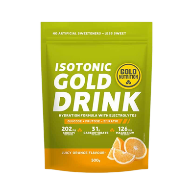 Isotonic Gold Drink 500g مشروب الذهب متساوي التوتر 500 جرام