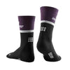 CEP - The Run Compression Socks Mid Cut 4.0 Women جوارب ضغط متوسطة القطع 4.0 للنساء من ذا رن