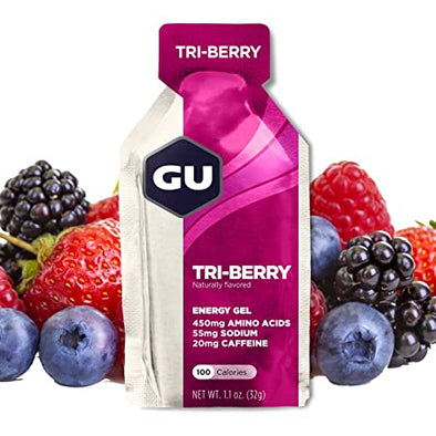GU Tri-Berry Energy Gel