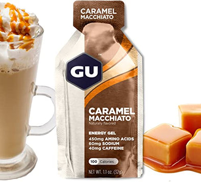 GU Caramel Macchiato Energy Gel   جو كراميل ماكياتو جل الطاقة