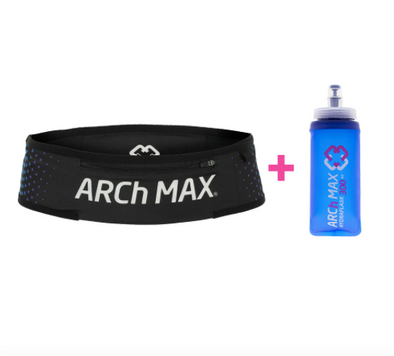 ARCHMAX Belt PRO Trail Blue  + 1 Hydraflask 300ml