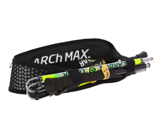 ARCHMAX Belt PRO Trail Black + 1 Hydraflask 300ml