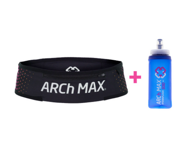 ARCHMAX Belt PRO Trail Pink + 1 Hydraflask 300ml