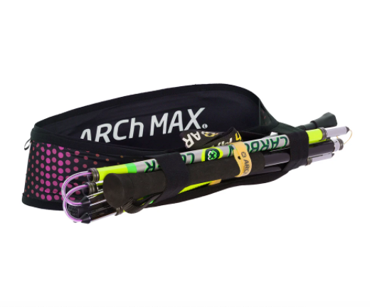ARCHMAX Belt PRO Trail Pink + 1 Hydraflask 300ml