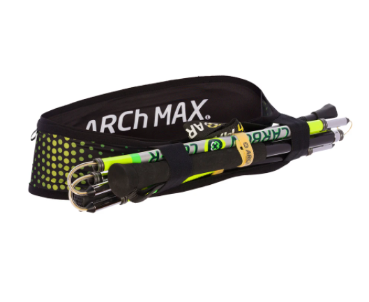 ARCHMAX Belt PRO Trail Yellow  + 1 Hydraflask 300ml
