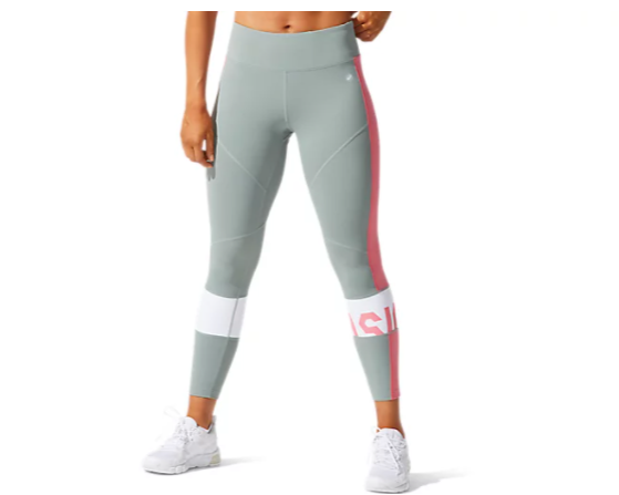 ASICS Color Block Cropped Tight 2