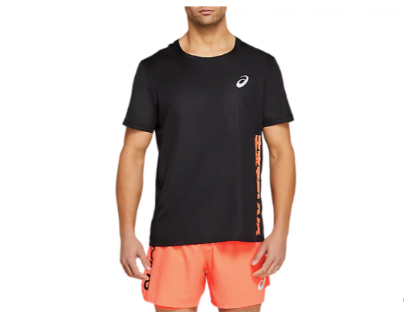 ASICS Men Future Tokyo Ventilate SS Top   اسيكس الرجال المستقبل طوكيو تهوية SS الأعلى