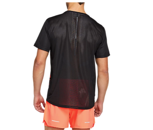 ASICS Men Future Tokyo Ventilate SS Top   اسيكس الرجال المستقبل طوكيو تهوية SS الأعلى