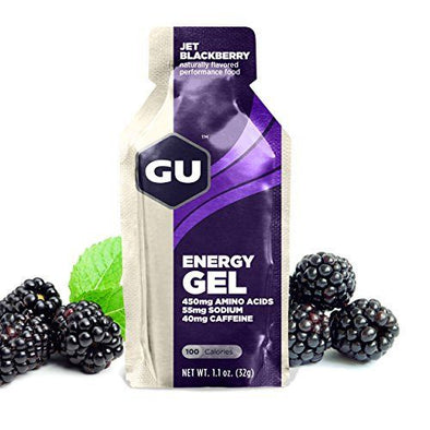 GU Jet BlackBerry Energy Gel